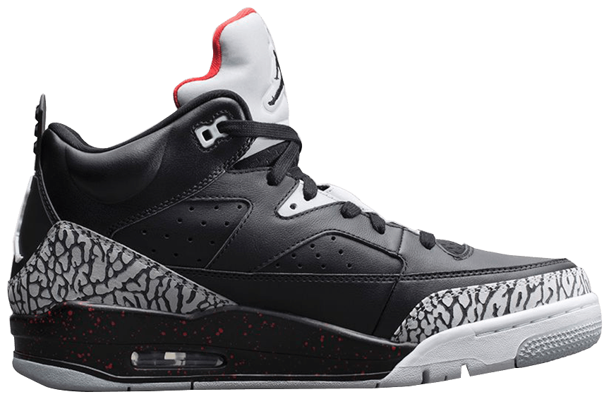 Buy Jordan Son of Mars Low 'Black Cement' 580603 002 Black GOAT