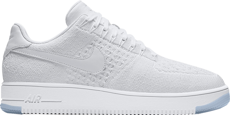 Mm Muchos Latón Air Force 1 Ultra Flyknit Low 'White Ice' | GOAT