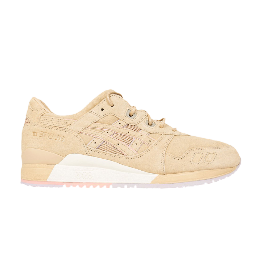Pre-owned Asics Clot X Gel Lyte 3 'sand' In Tan