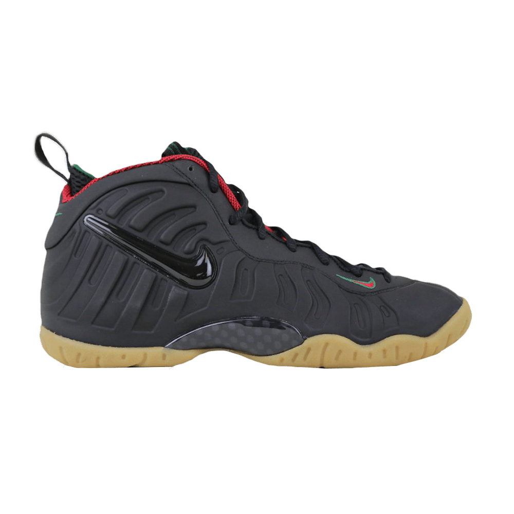 Black foamposites grade school clearance