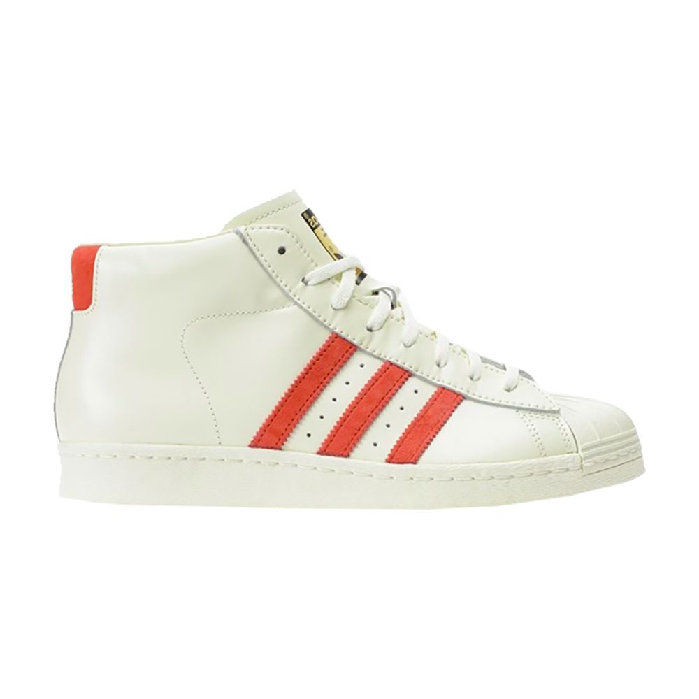 adidas Pro Model Vintage DLX | White | Men's Size 8.5 - B35248