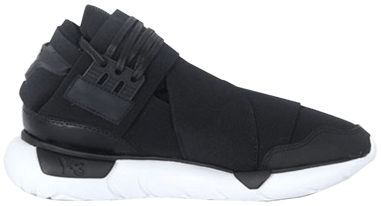 Y-3 Qasa High 'Core Black' | GOAT