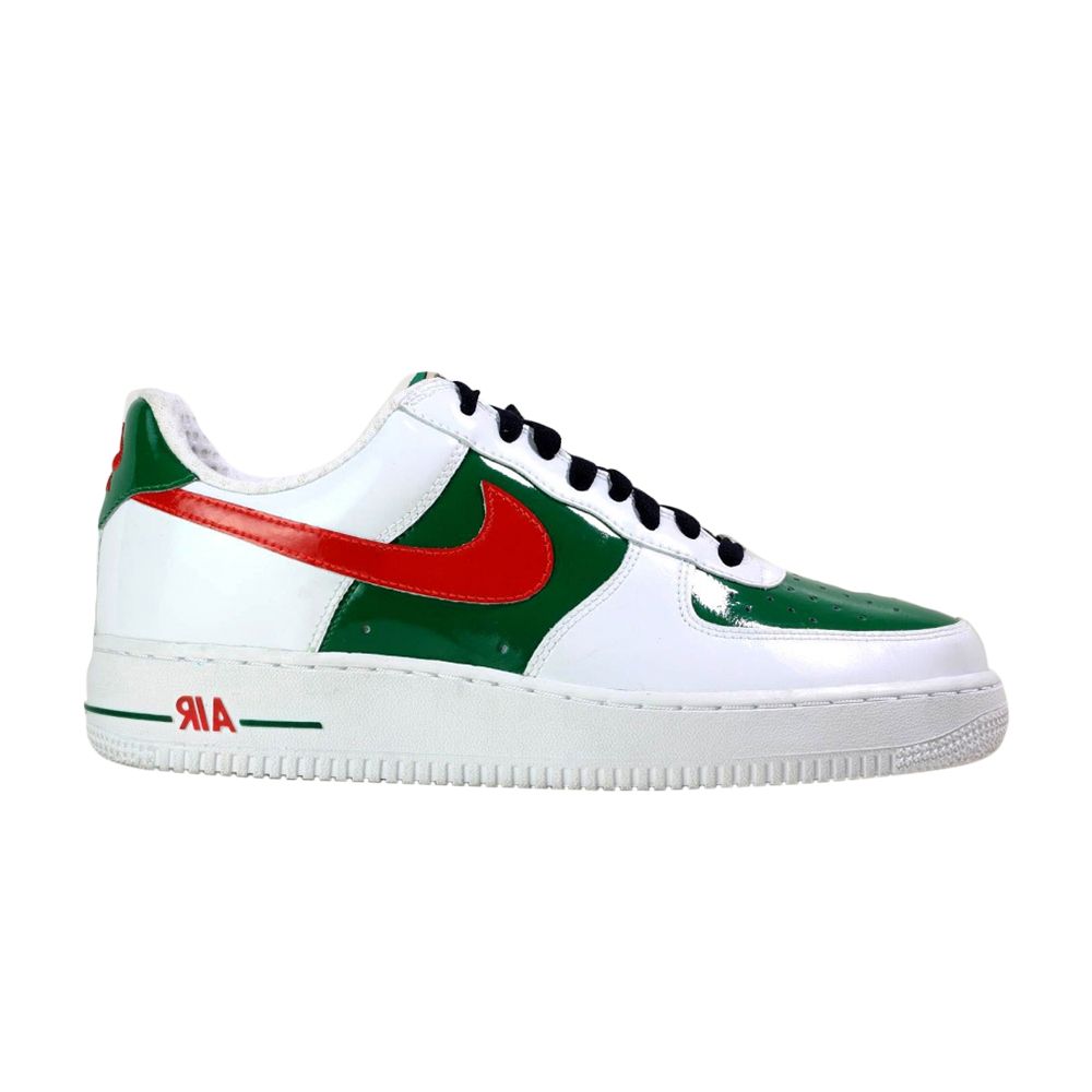 Nike Air Force 1 Premium 'Mexico World Cup' | White | Men's Size 10