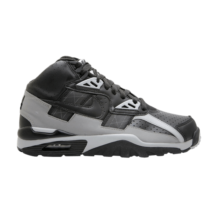 Black and white bo jackson shoes top