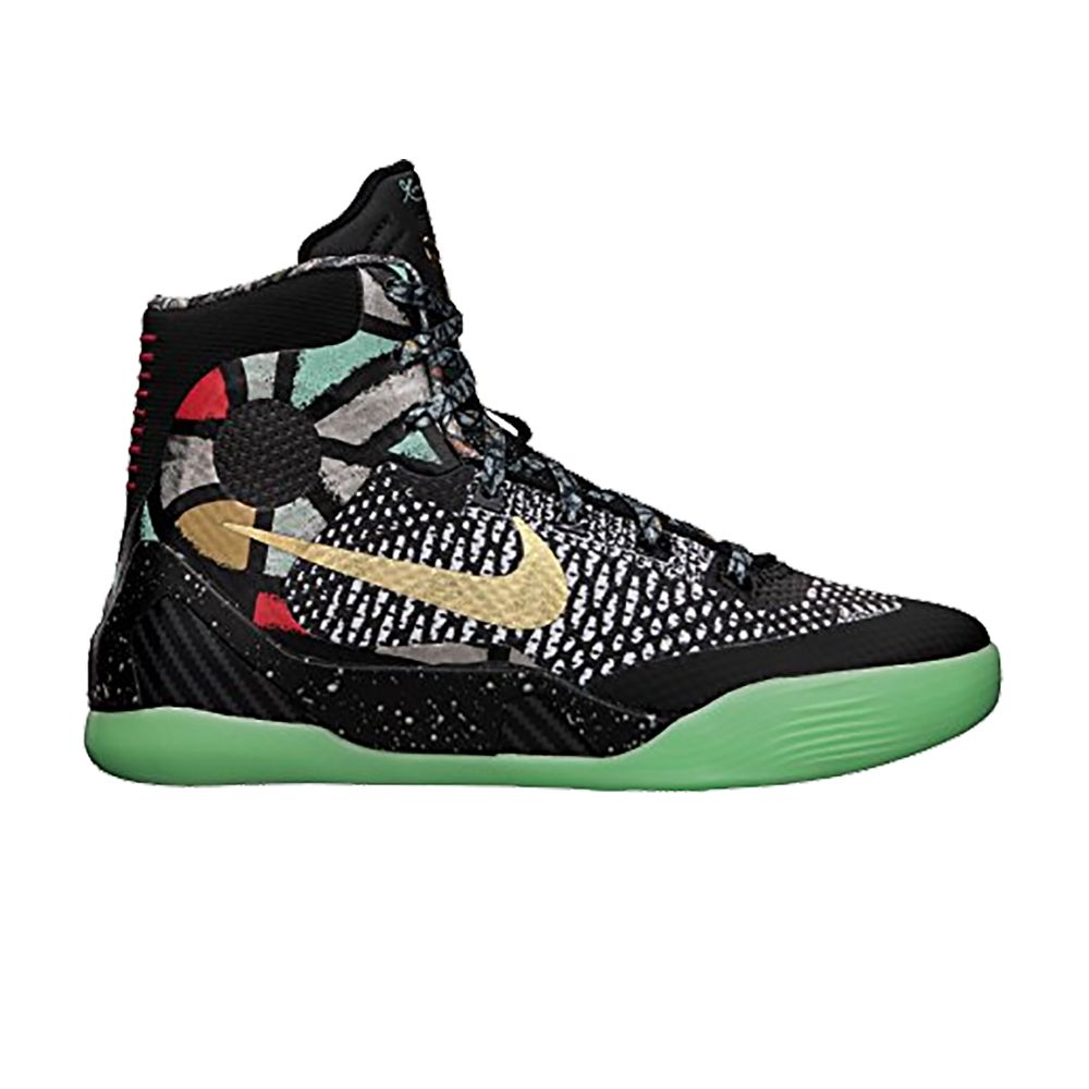 Nike Kobe 9 Elite GS 'NOLA Gumbo League - Maestro' | Black | Kid's Size 6