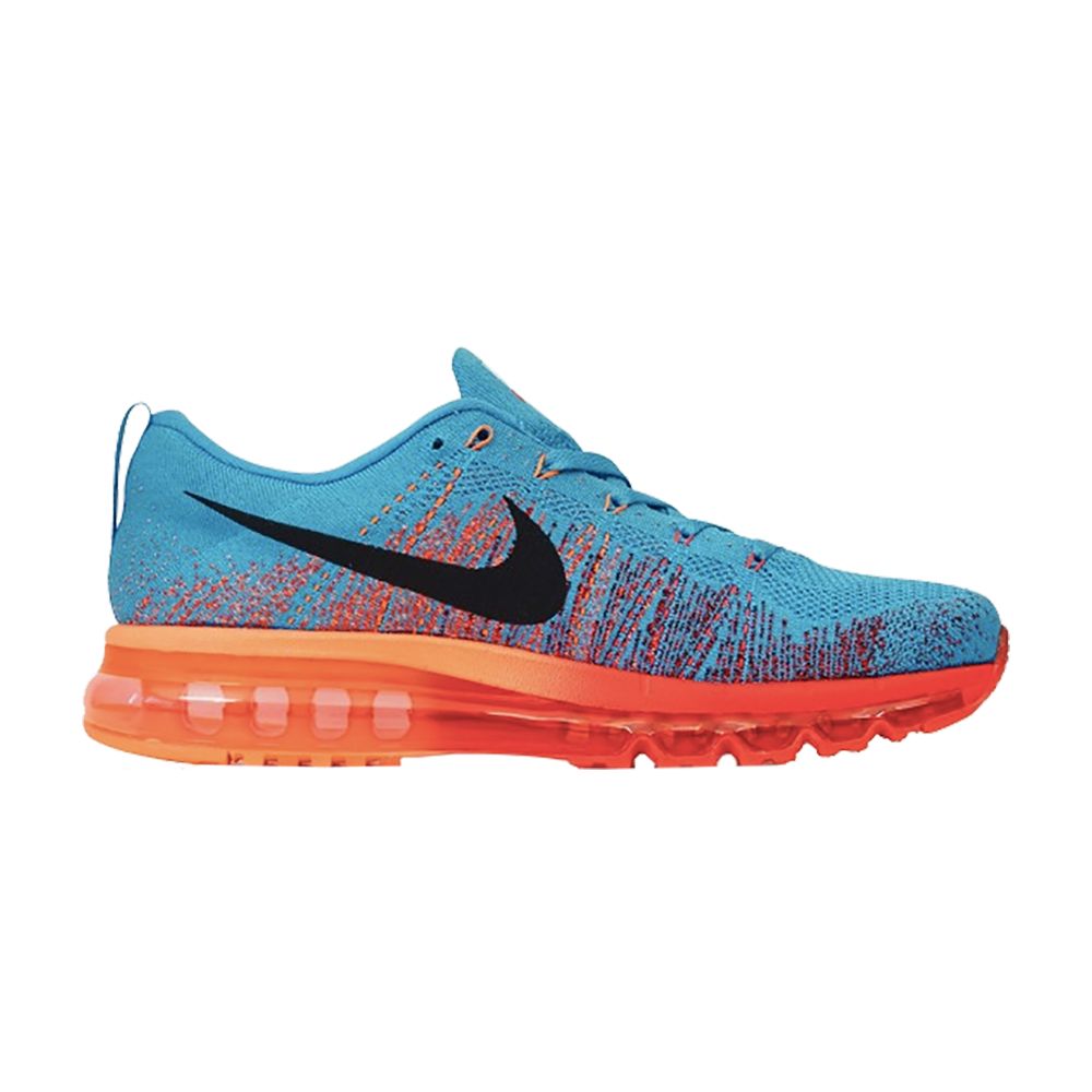 Nike Flyknit Max 'Vivid Blue' | Men's Size 7 - 620469-406
