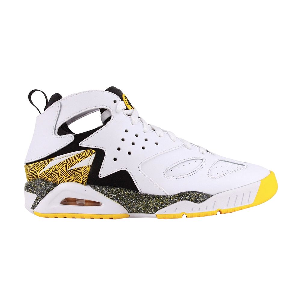 Nike Air Tech Challenge Huarache 'White Tour Yellow' | Men's Size 9