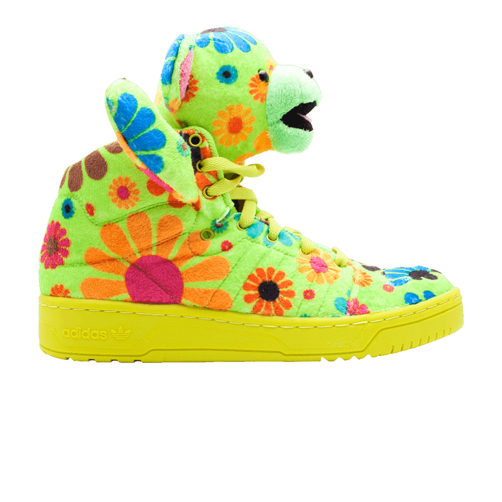Jeremy scott adidas teddy bear shoes clearance