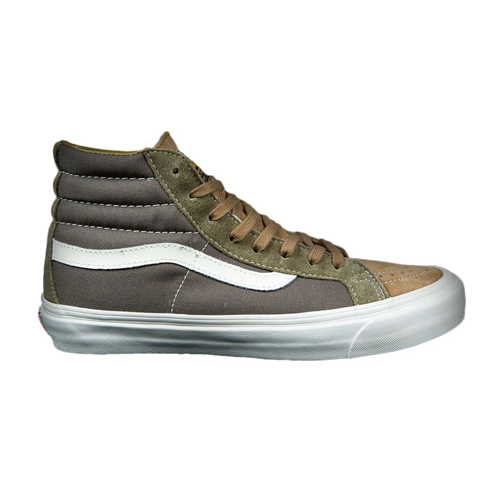 Pre-owned Vans Wtaps X Og Sk8-hi Lx | Green | Men's Size 9.5