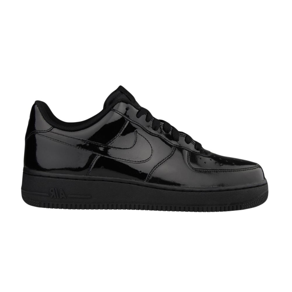 Nike Air Force 1 Low | Black | Men's Size 10 - 488298-024