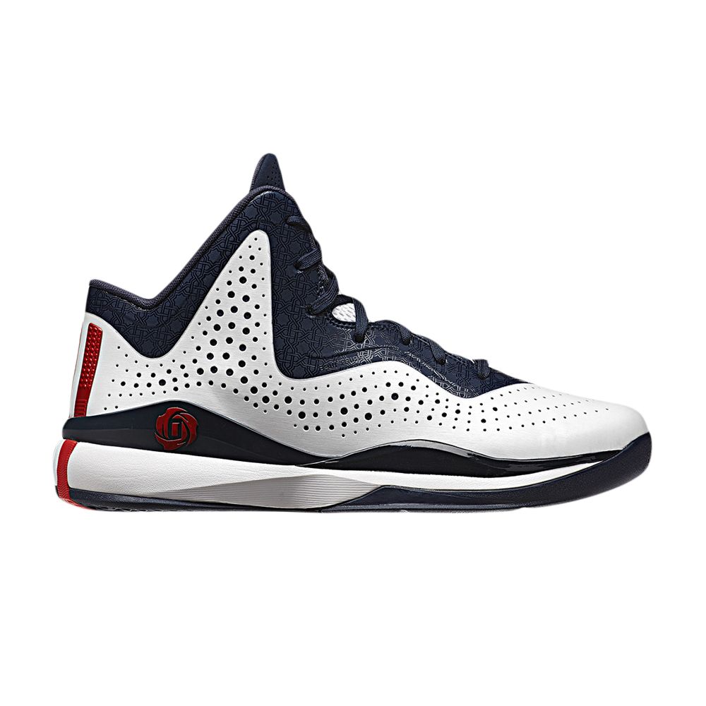 Adidas D Rose 773 3 | White | Men's Size 8.5 - C76503