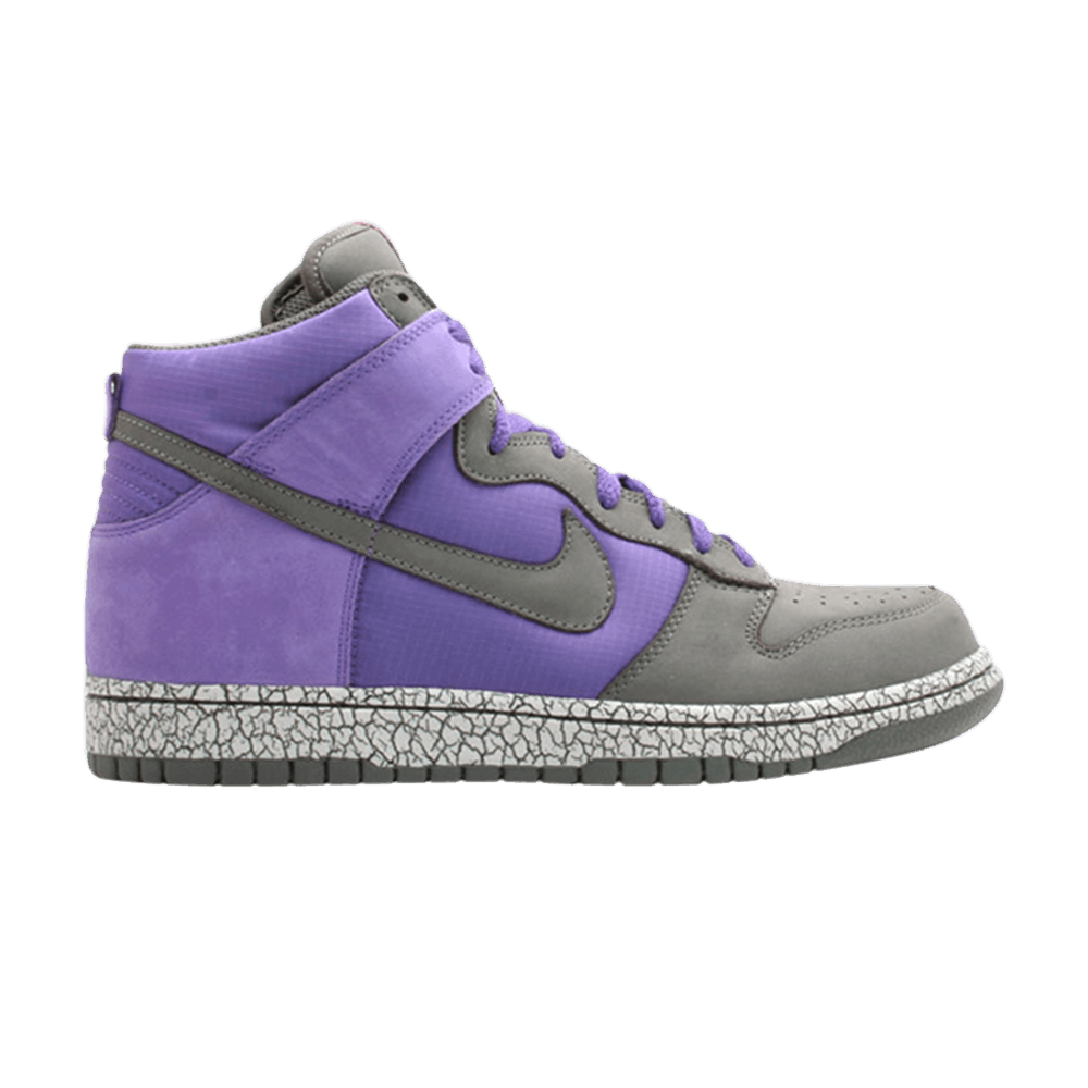 Nike dunk high premium earthquake Clearance