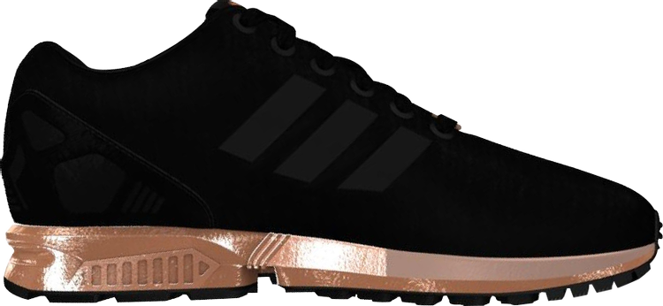 adidas zx flux black copper وكيل جنرال سوبريم