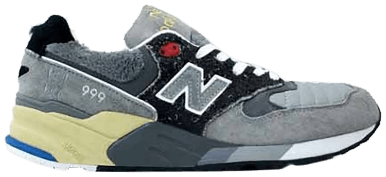 New Balance Mita Sneakers x 999 Gray Mouse