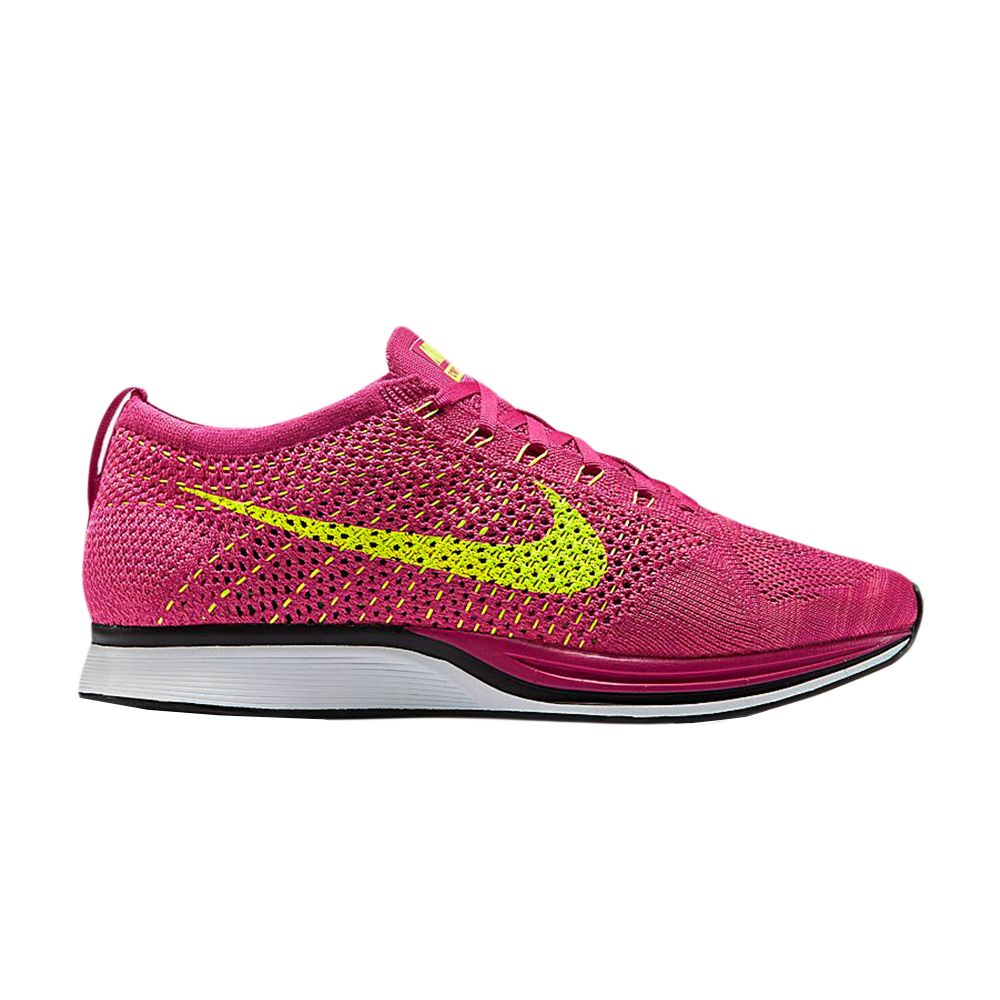 Nike Flyknit Racer 'Fireberry' | Pink | Men's Size 7