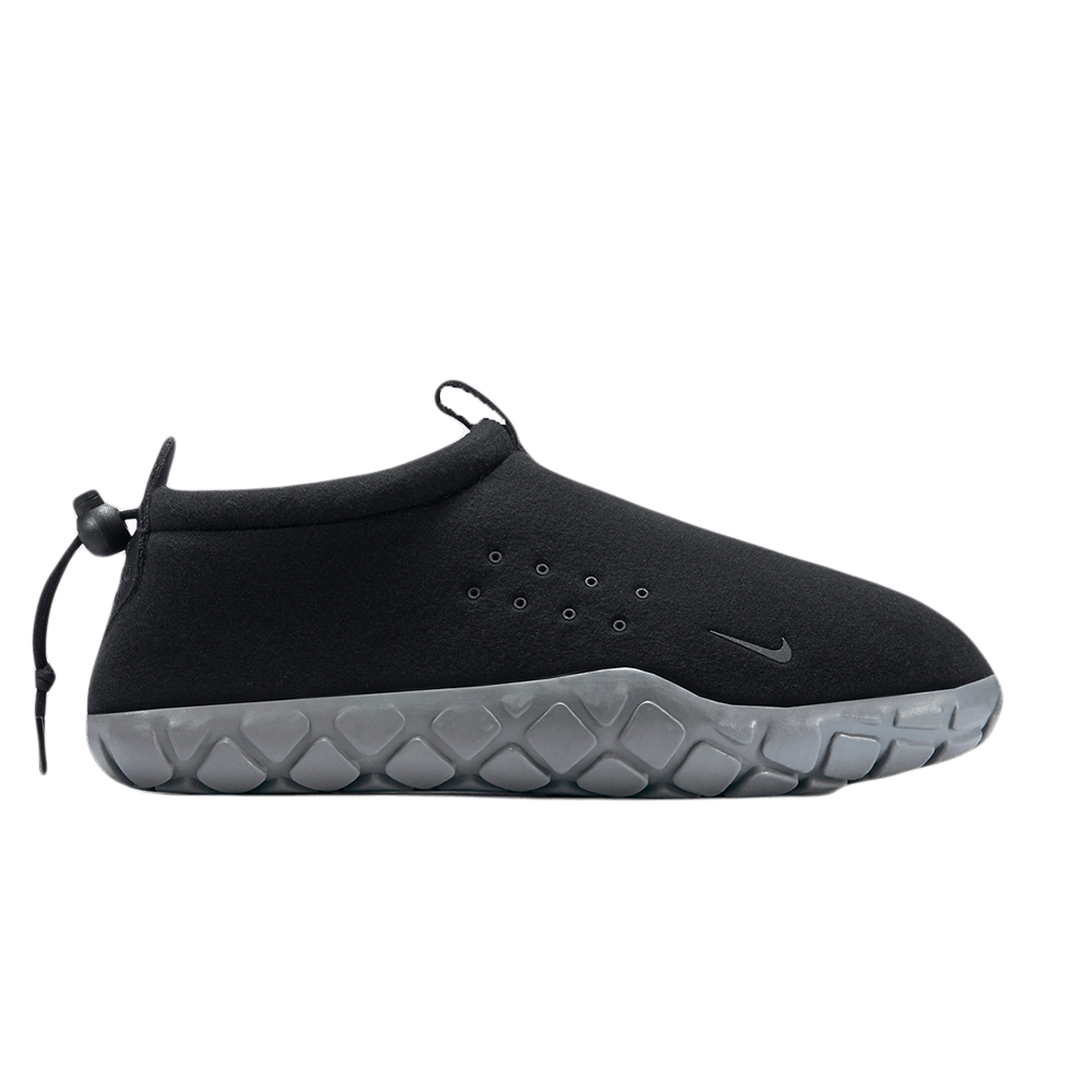 nike air moc tech fleece grey