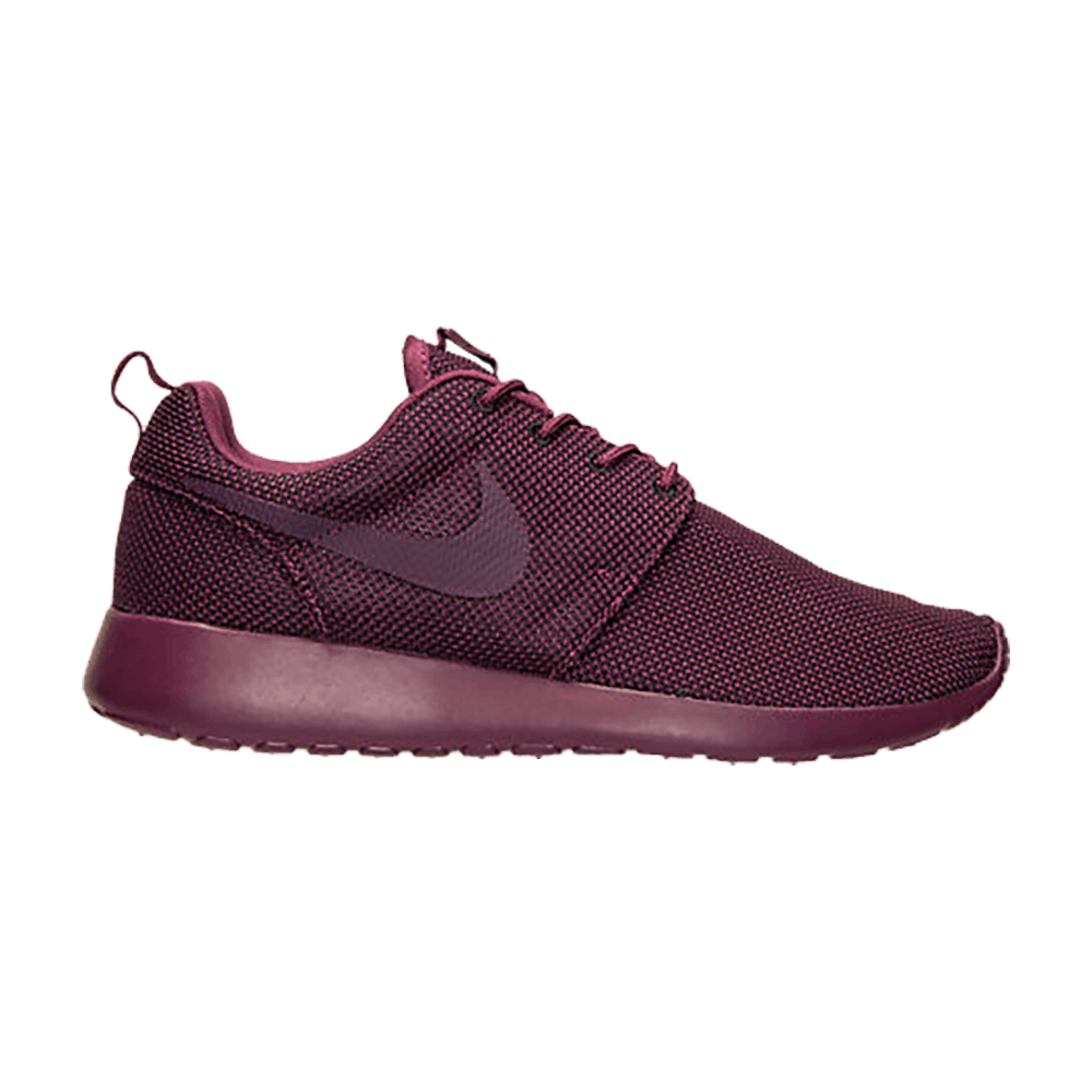 Roshe one black and red mens Clearance