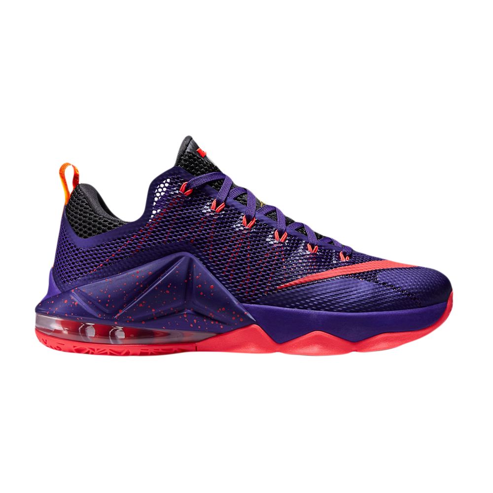 Nike LeBron 12 Low 'Court Purple' | Men's Size 9.5