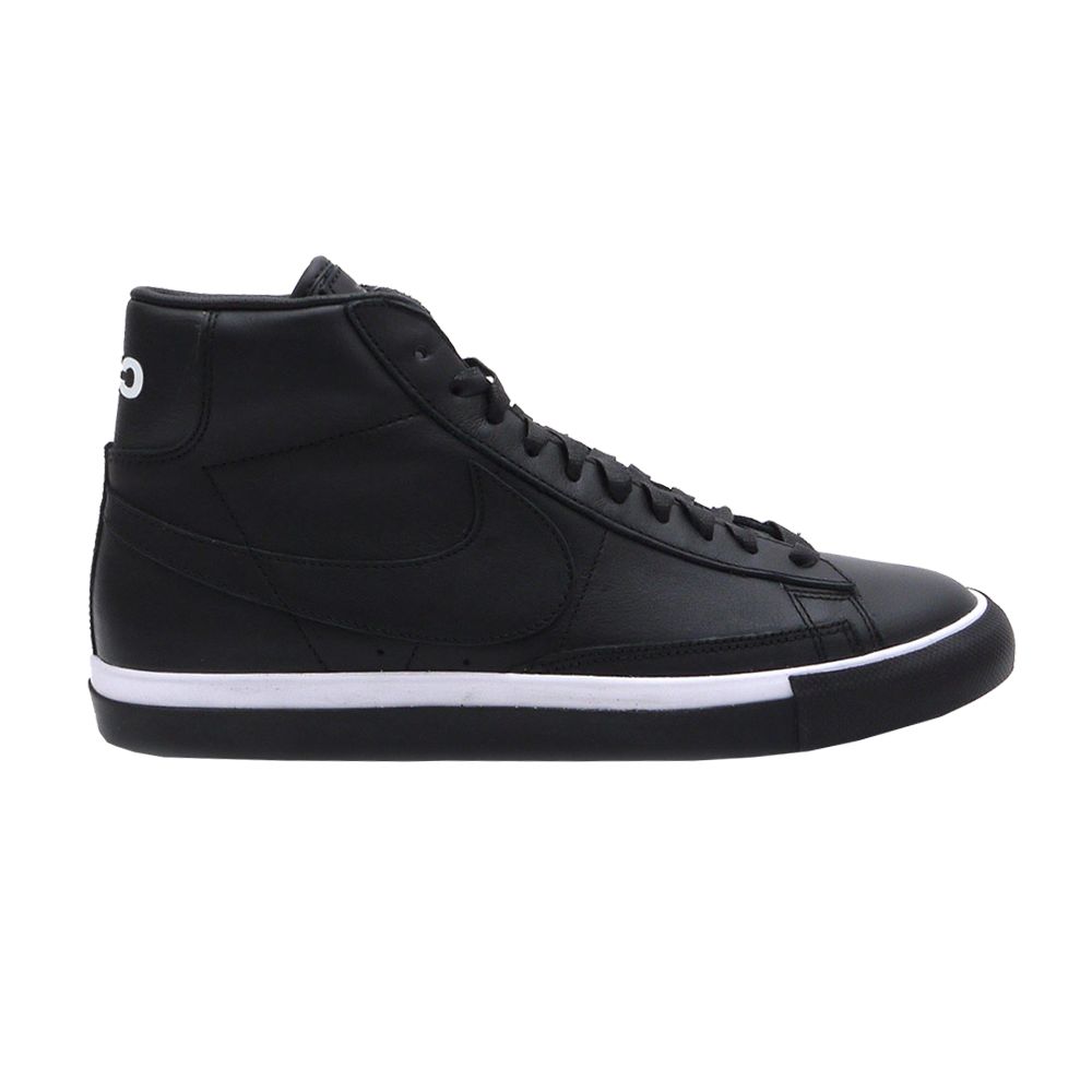 Nike Comme des Garçons x Blazer High | Black | Men's Size 6
