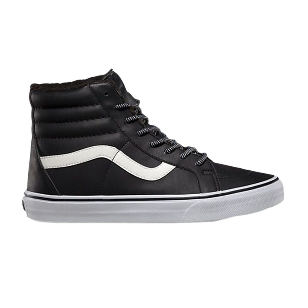 Vans Sk8-Hi Reissue | Black | Men's Size 8 - VN-0ZA0EU1