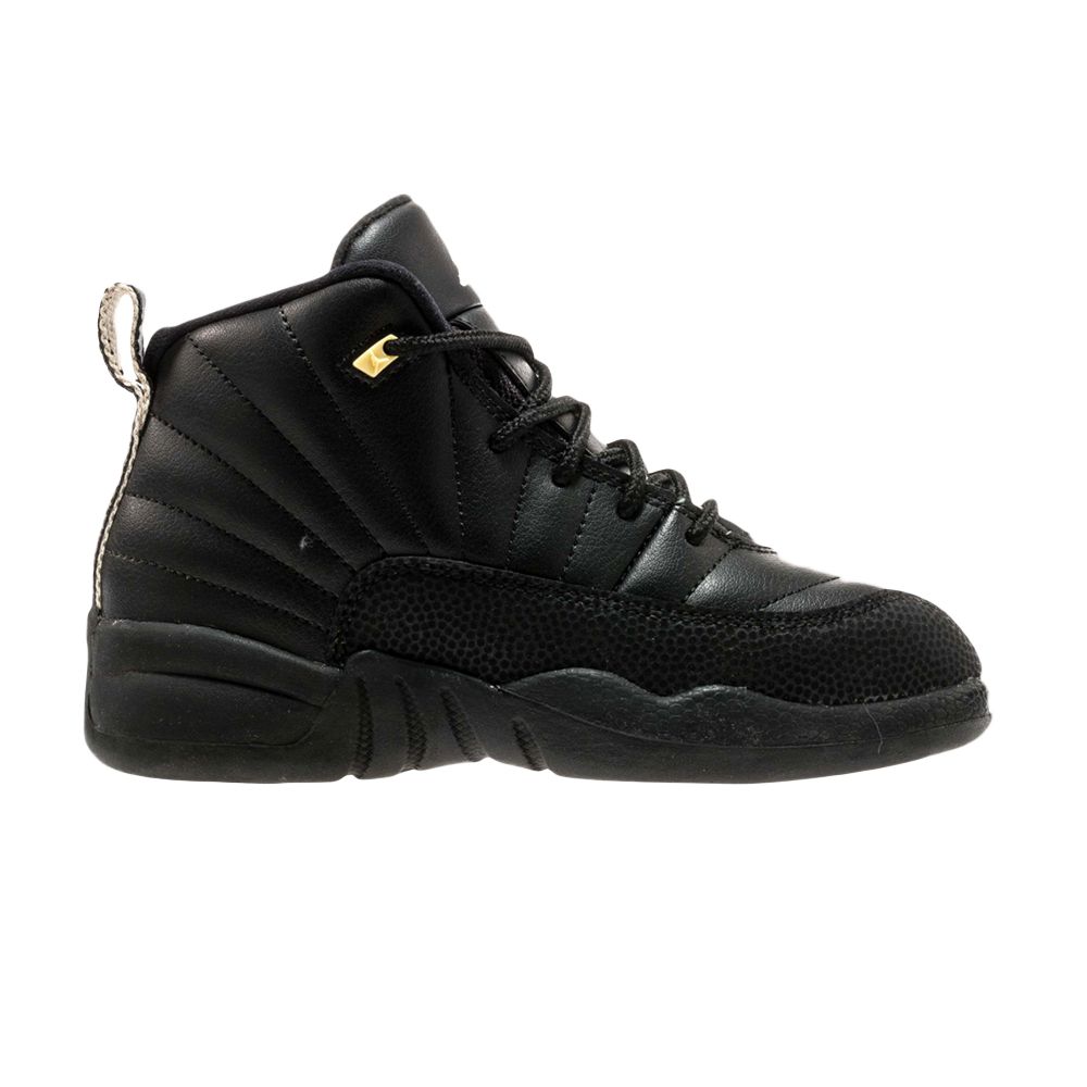 Air Jordan 12 Retro PS 'The Master' | Black | Kid's Size 2.5
