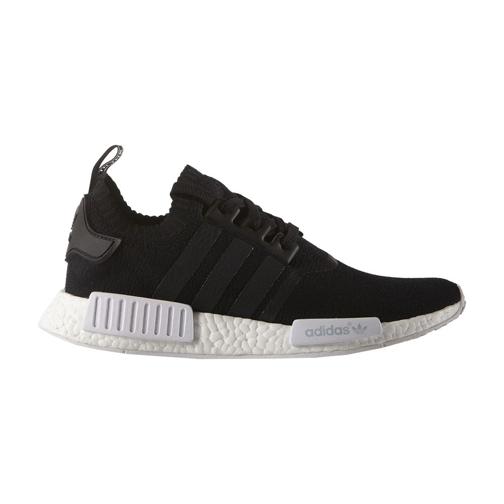 adidas NMD_R1 Primeknit 'Monochrome' | Black | Men's Size 11.5