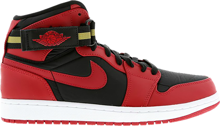 Nike Air Jordan 1 Retro High Double Strap Black Gym Red ของแท้💯
