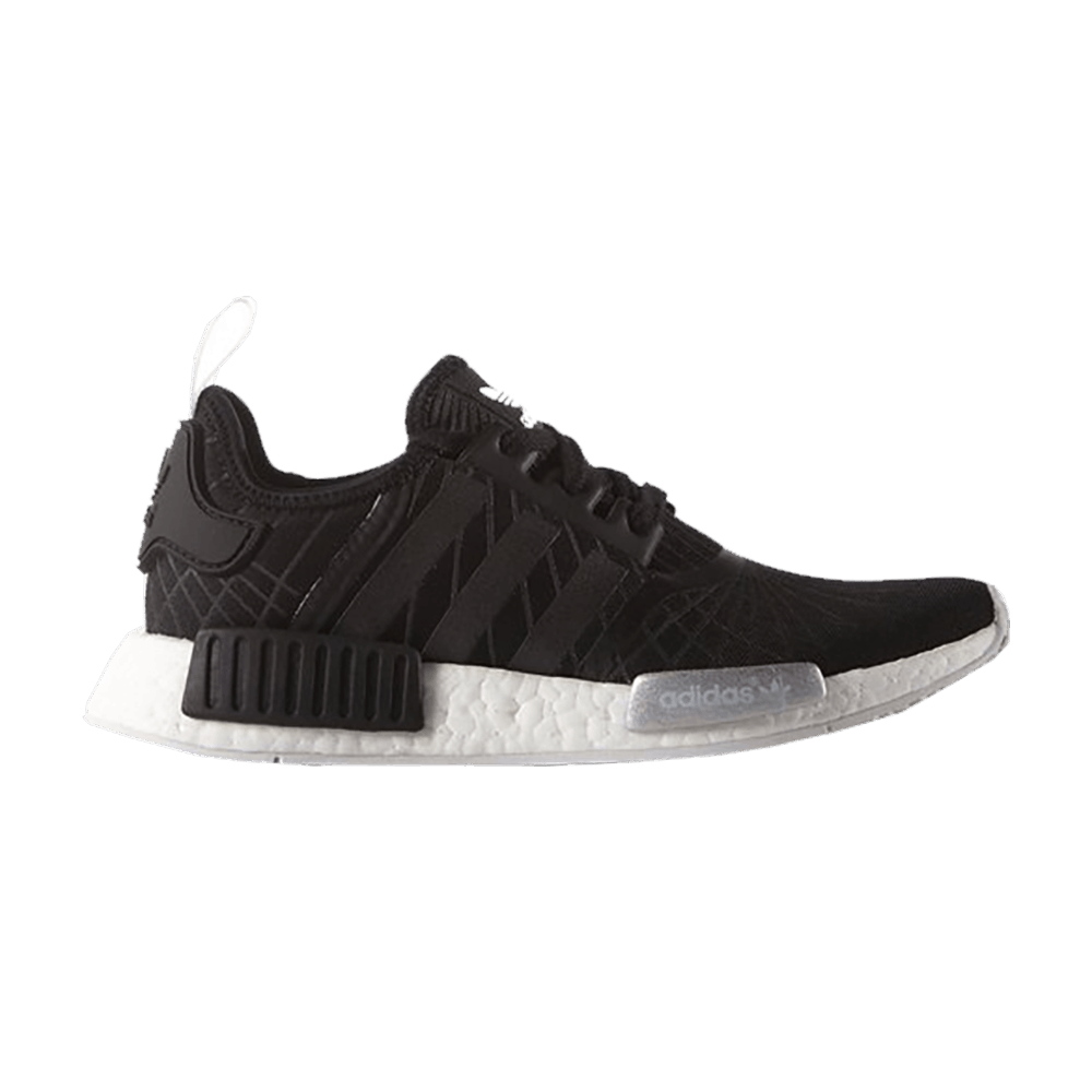 Adidas nmd runner r1 black clearance