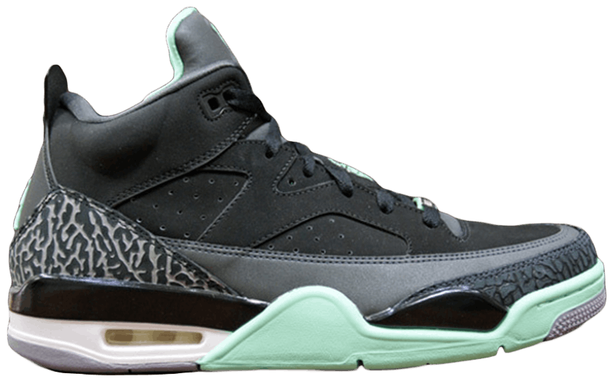 son of mars jordans green