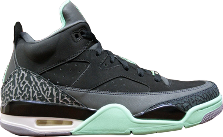 Relaxing Coin laundry Bloody Air Jordan Son of Mars Low 'Green Glow' | GOAT