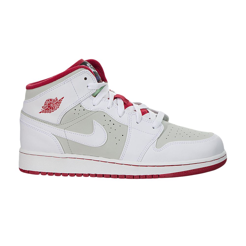 Air Jordan 1 Mid BG 'Hare' 2015 | White | Kid's Size 6.5