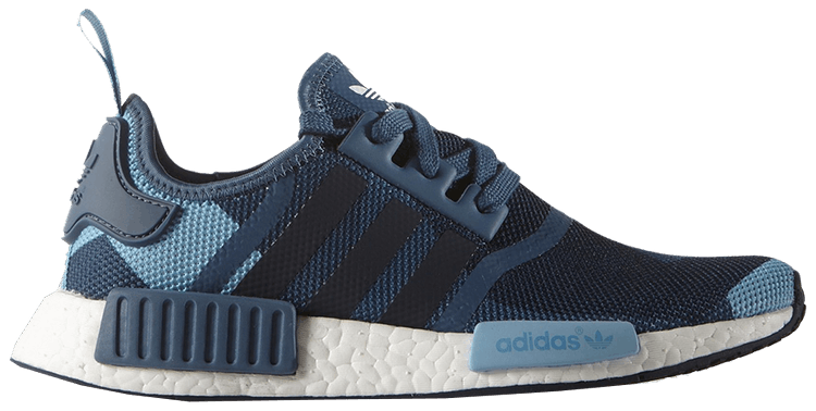 Nmd r1 hotsell navy blue