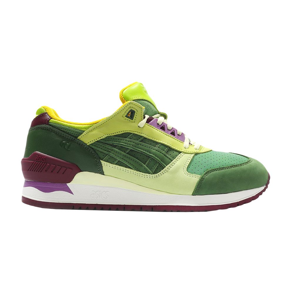 ASICS 24 Kilates x Gel Respector 'Virgen Extra' | Green | Men's Size 10.5