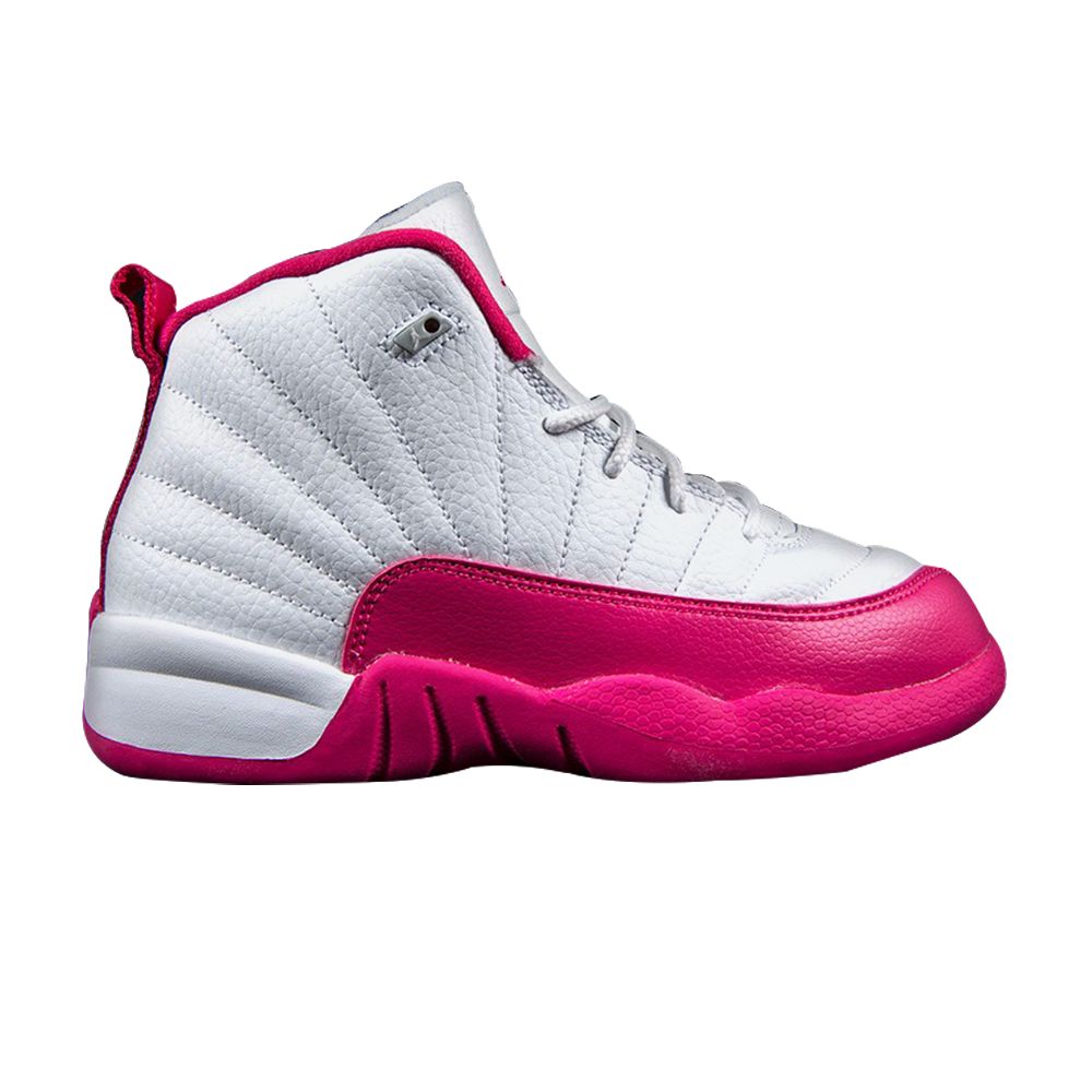 Air Jordan 12 Retro GP 'Vivid Pink' | White | Kid's Size 1