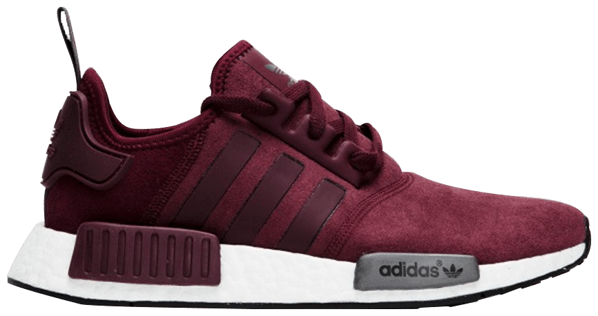 nmd r1 burgundy