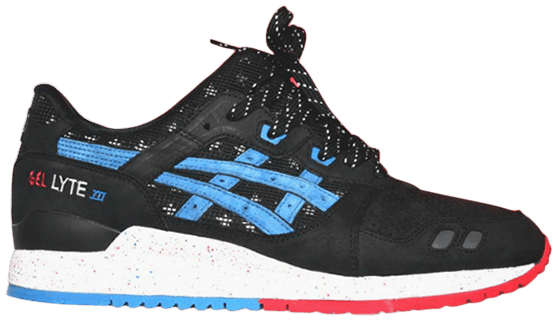 Villa x Wale x ASICS Gel Lyte 3 Bottle Rocket Special Box