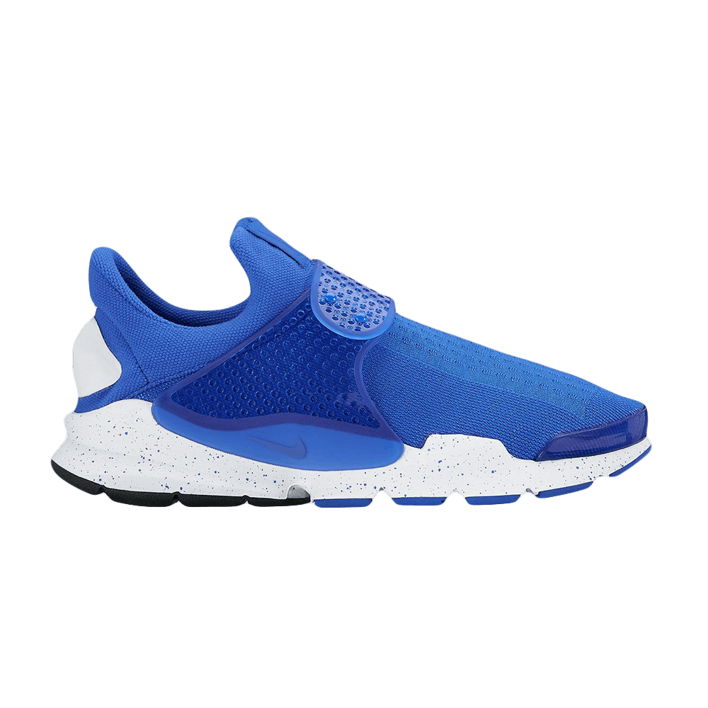 sock dart blue