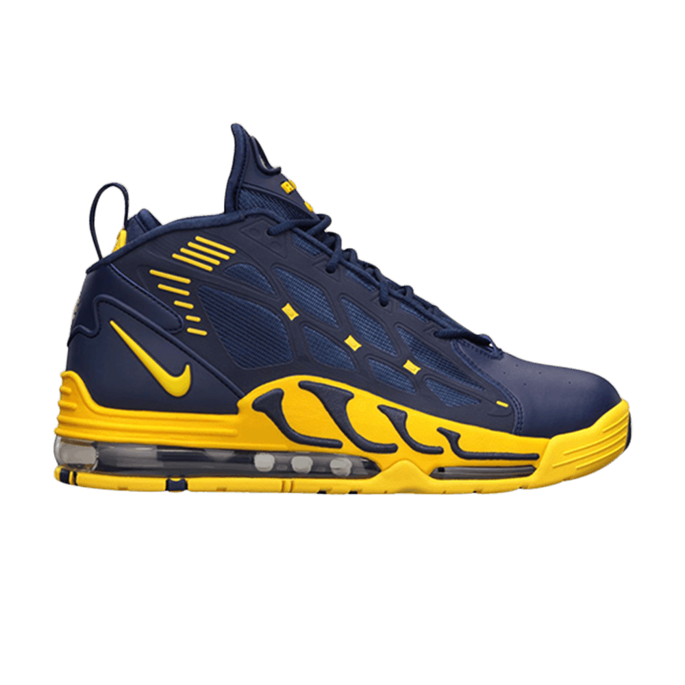 Nike tl blue and yellow hotsell