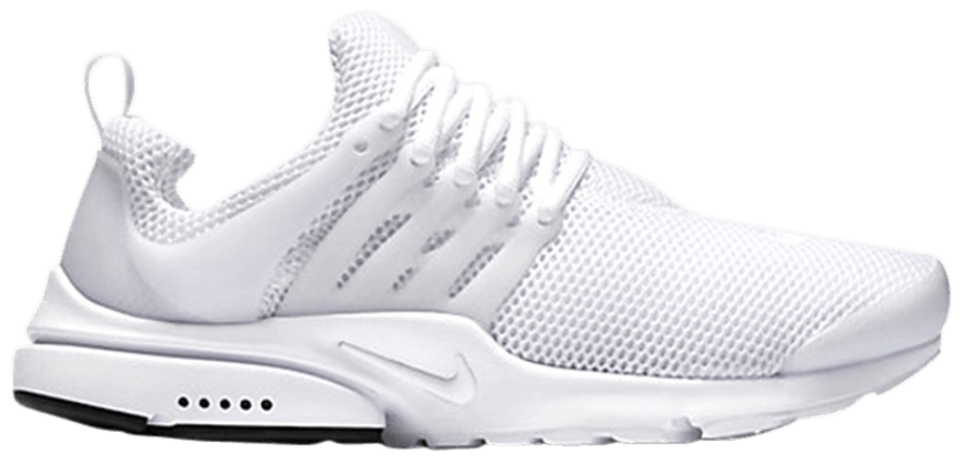 mens white air presto