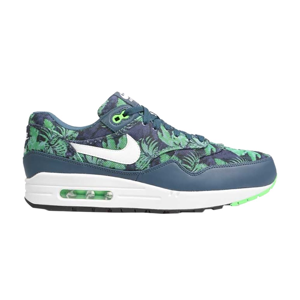 Nike Air Max 1 GPX 'Floral' | Blue | Men's Size 10.5 - 684174-400