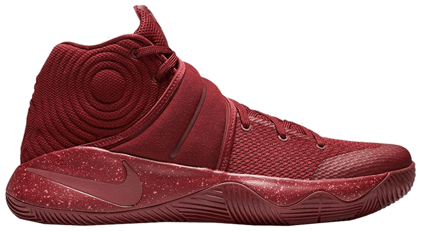 kyrie 2 red black