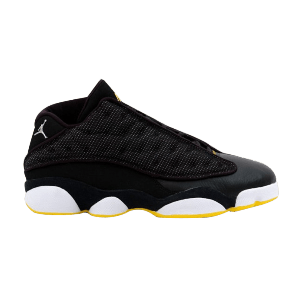 jordan retro 13 black and yellow release date