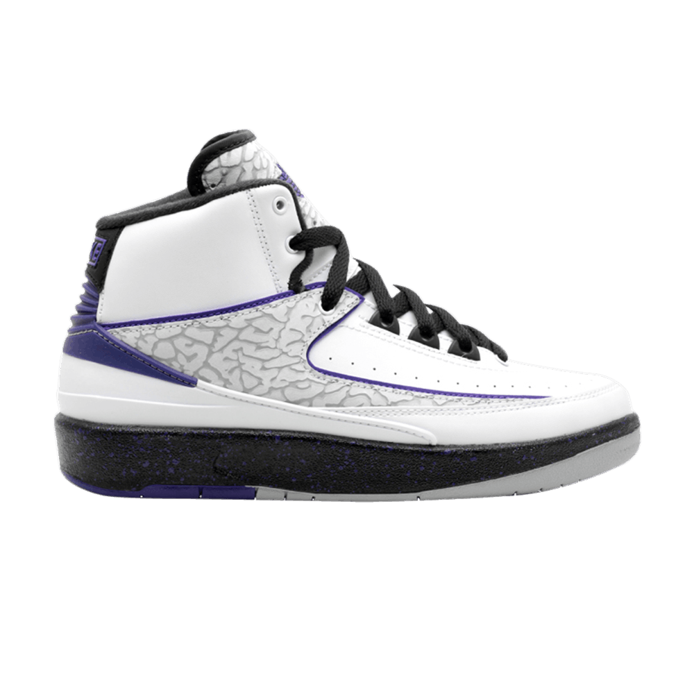 jordan 2 white purple