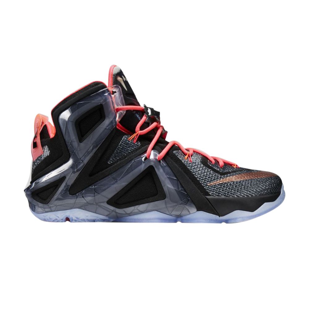 Nike LeBron 12 Elite 'Rose Gold' | Black | Men's Size 12