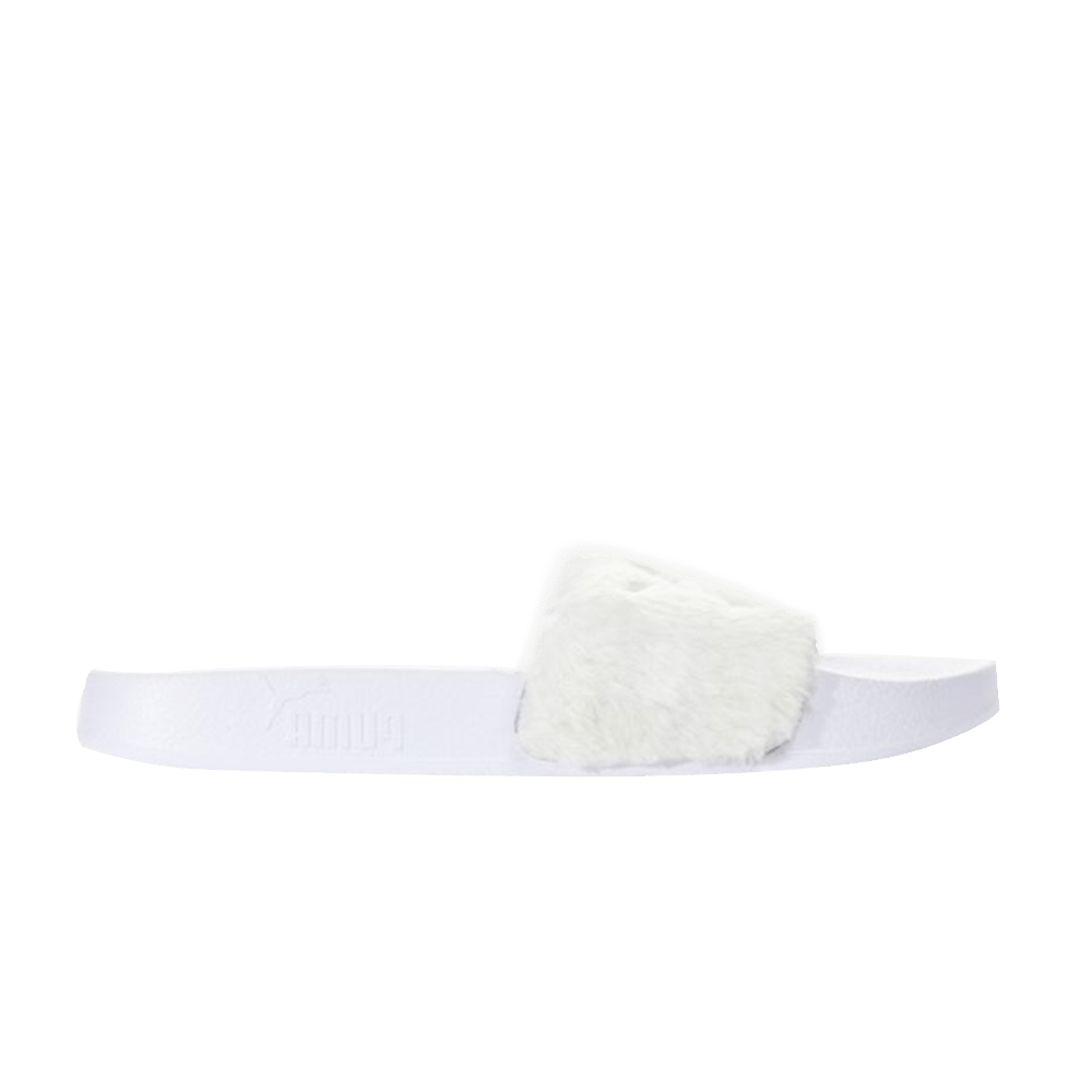 Puma upsidedown furry slides 2018
