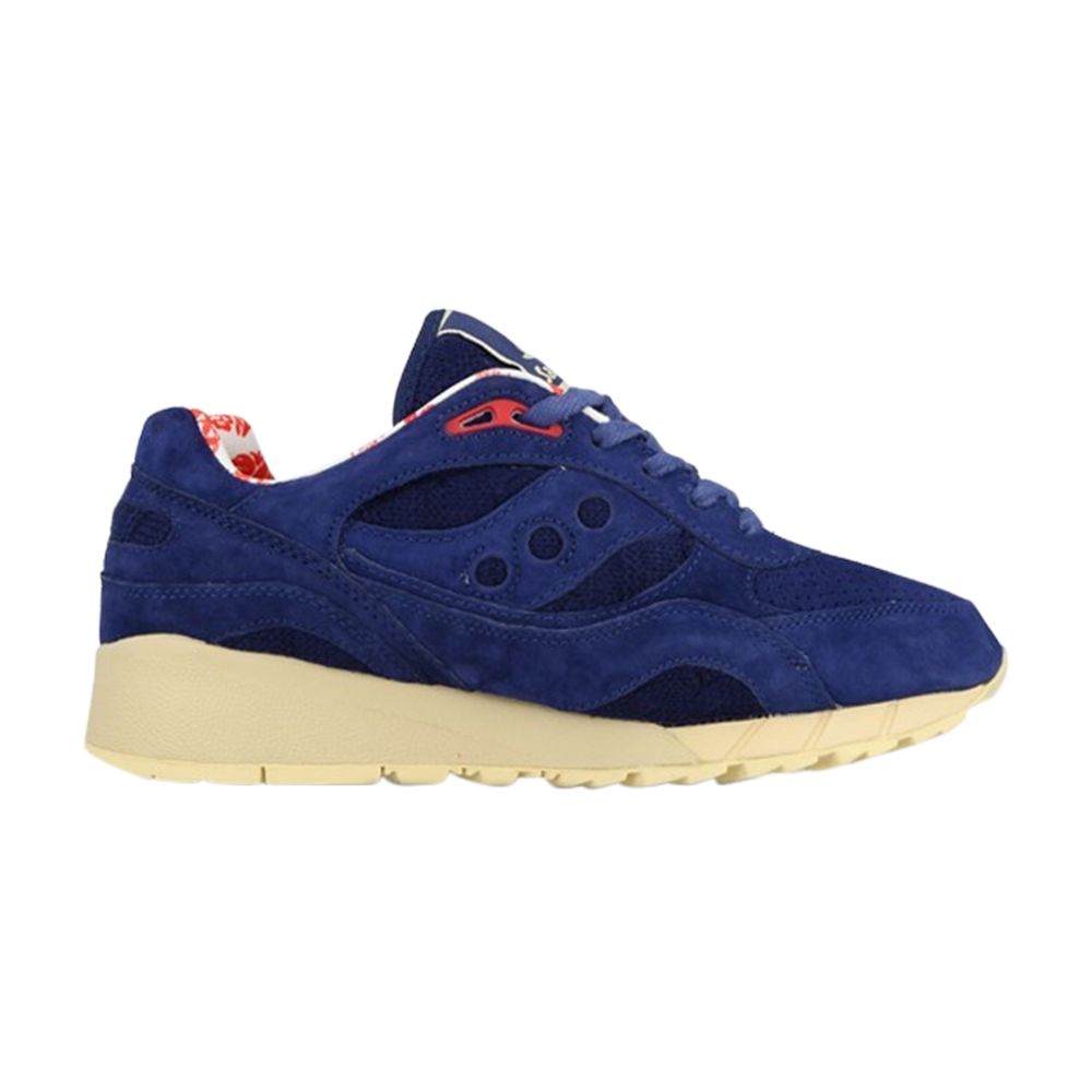 Pre-owned Saucony Bodega X Shadow 6000 'sweater' In Blue