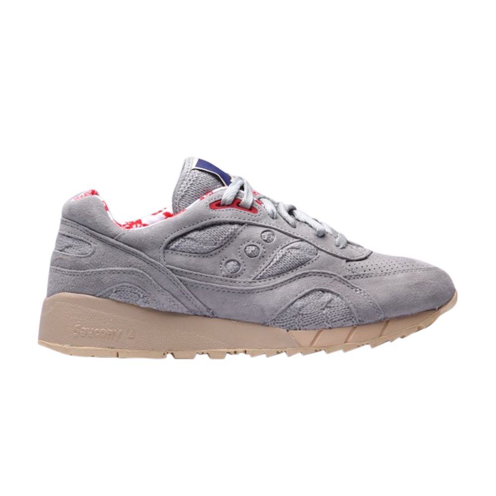 Pre-owned Saucony Bodega X Shadow 6000 'sweater' In Grey