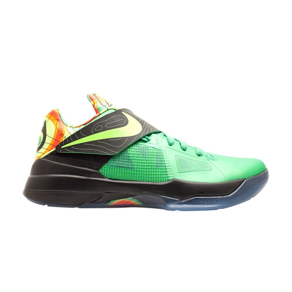 Nike Zoom KD 4 'Weatherman' Sample | Green | Men's Size 11 - 277752-473679303-00
