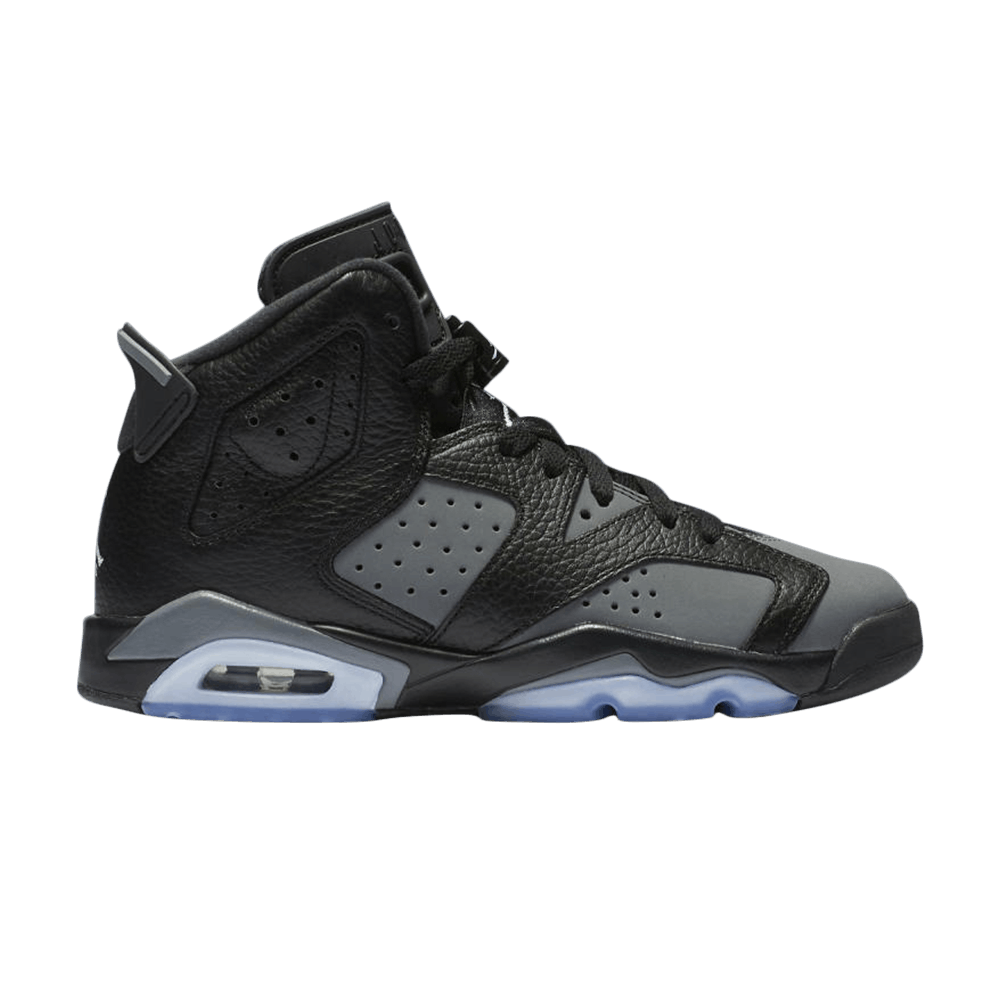 jordan 6 black and grey