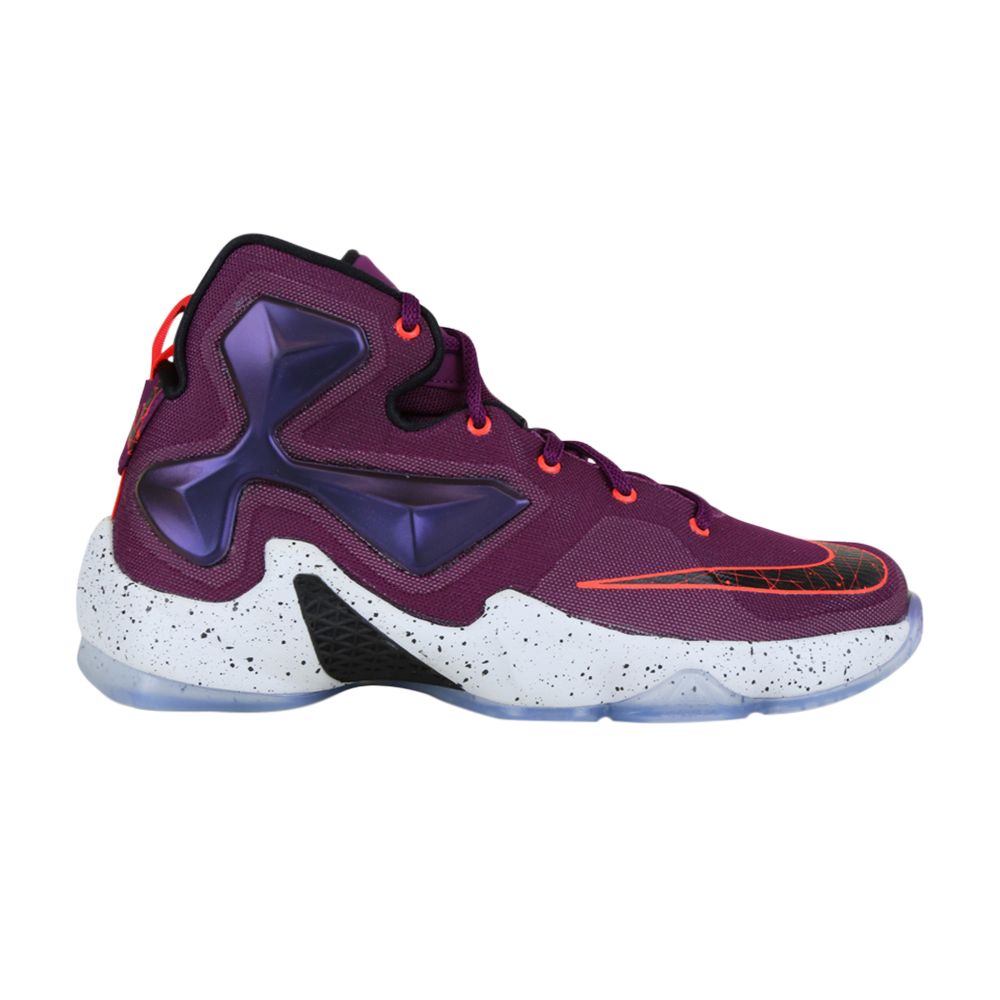 Nike LeBron 13 GS 'Mulberry' | Purple | Kid's Size 6.5 - 808709-500